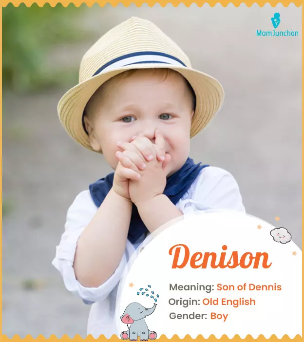 denison: Name Meaning, Origin, History, And Popularity ...