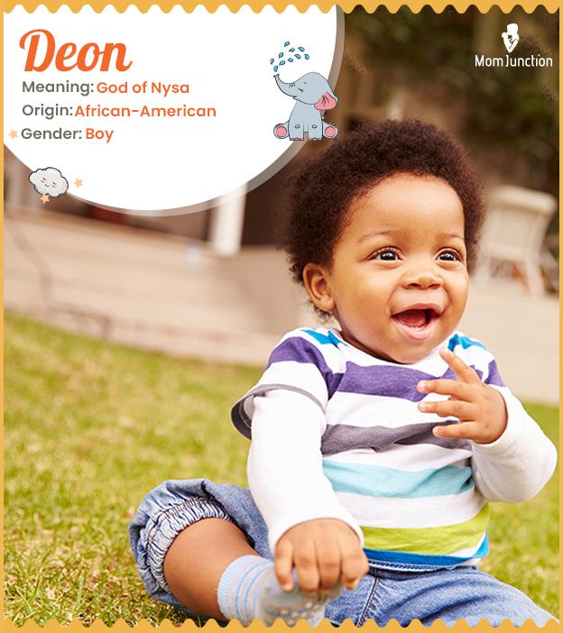 deon: Name Meaning, Origin, History, And Popularity_image