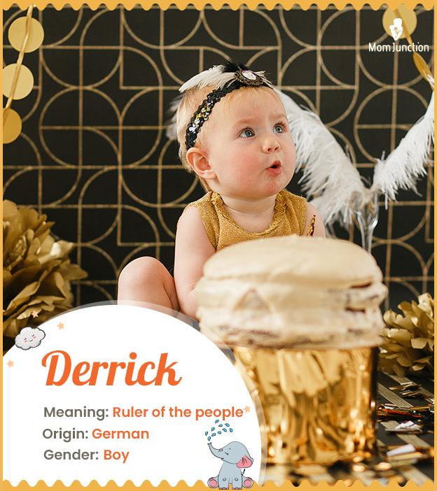 Derrick Meaning, Origin, History, And Popularity_image