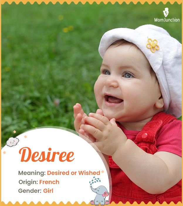 Desiree Name Meaning, Origin, History, And Popularity_image