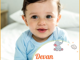 Devan, a divine unisex name