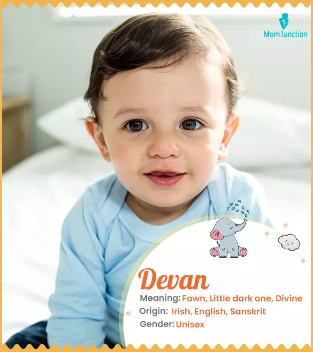 Explore Devan: Meaning, Origin & Popularity | MomJunction