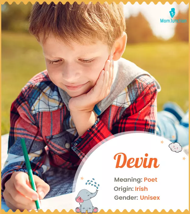 Devin Name Meaning, Origin, History, And Popularity_image