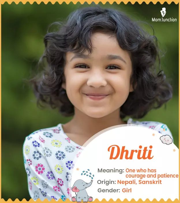 Dhriti: Name Meaning, Origin, History, And Popularity_image