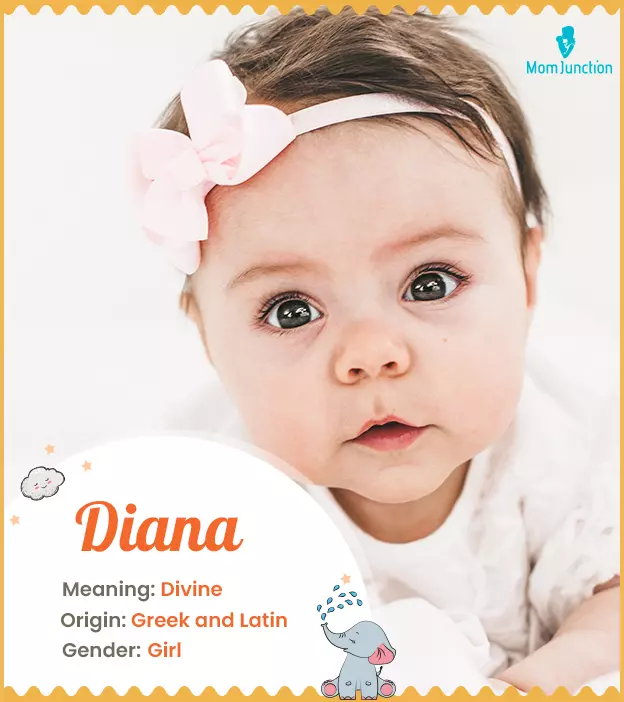 diana: Name Meaning, Origin, History, And Popularity | MomJunction