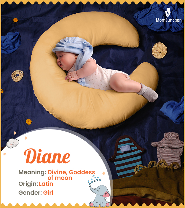 Diane, the Moon Godd