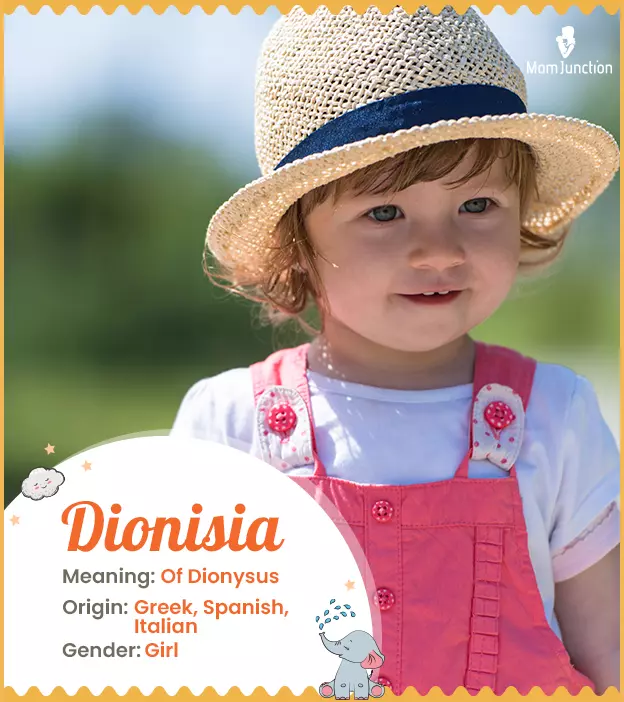 dionisia: Name Meaning, Origin, History, And Popularity ...