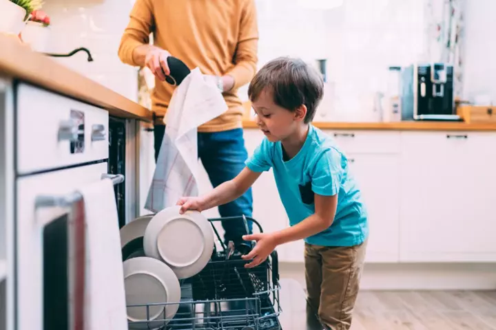 Doing Chores Is The Best Thing To Do