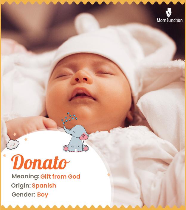 Donato Name, Meaning, Origin, History, And Popularity_image