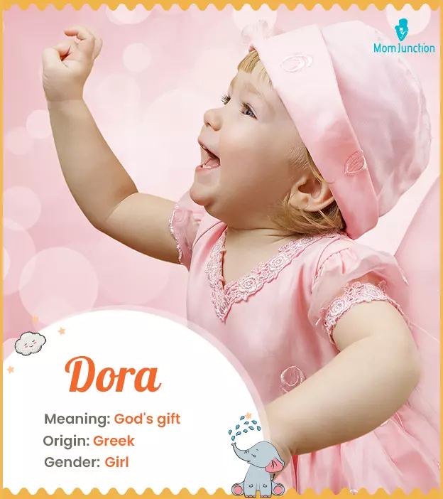 dora: Name Meaning, Origin, History, And Popularity | MomJunction