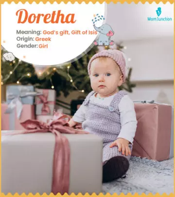 Explore Doretha: Meaning, Origin & Popularity | MomJunction