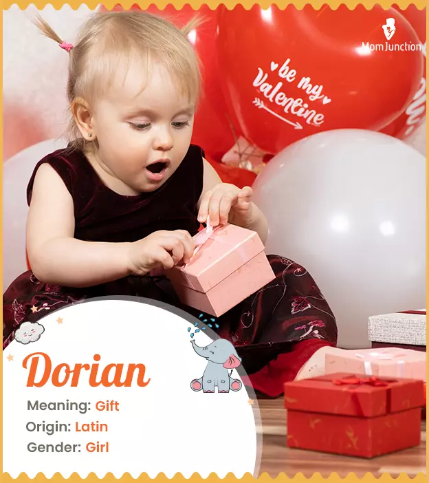 Dorian Name, Meaning, Origin, History, And Popularity | MomJunction