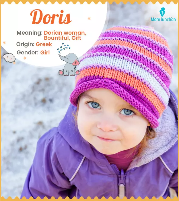 Doris Name, Meaning, Origin, History, And Popularity | MomJunction