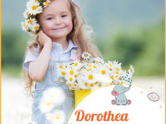 Dorothea meaning gift of God