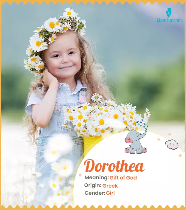 Dorothea meaning gif