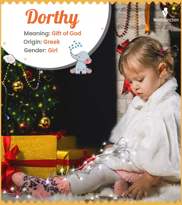 Dorthy Meaning, Origin, History, And Popularity | MomJunction