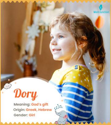 Doris meaning Dorian woman, Bountiful, Woodland, Spear-shaft, Gift