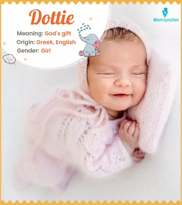 dottie: Name Meaning, Origin, History, And Popularity | MomJunction