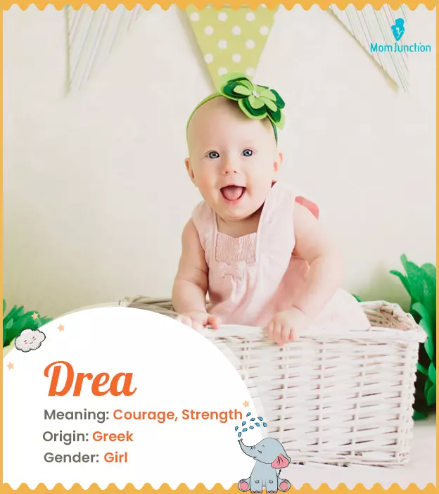 Drea means strength