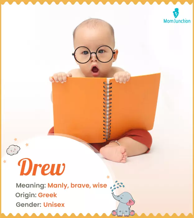 Drew Name Meaning, Origin, History, And Popularity_image