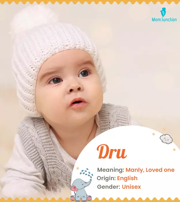 Dru, meaning wise