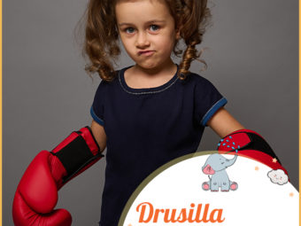 Drusilla means strong