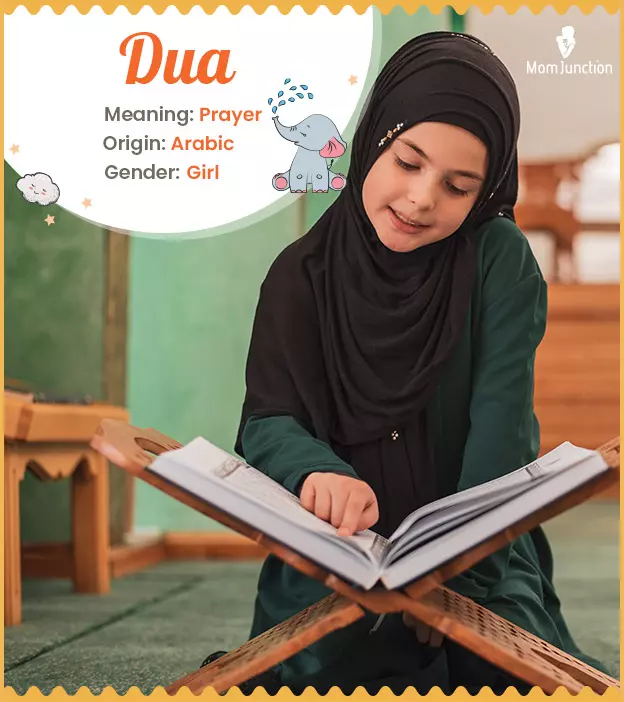 Dua Name, Meaning, Origin, History, And Popularity | MomJunction