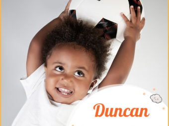 Ducan, meaning a dark-skinned warrior