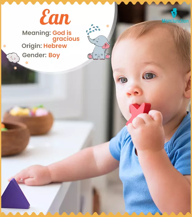 ean: Name Meaning, Origin, History, And Popularity | MomJunction