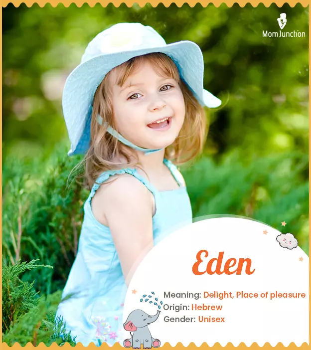 Eden Name Meaning, Origin, History, And Popularity_image