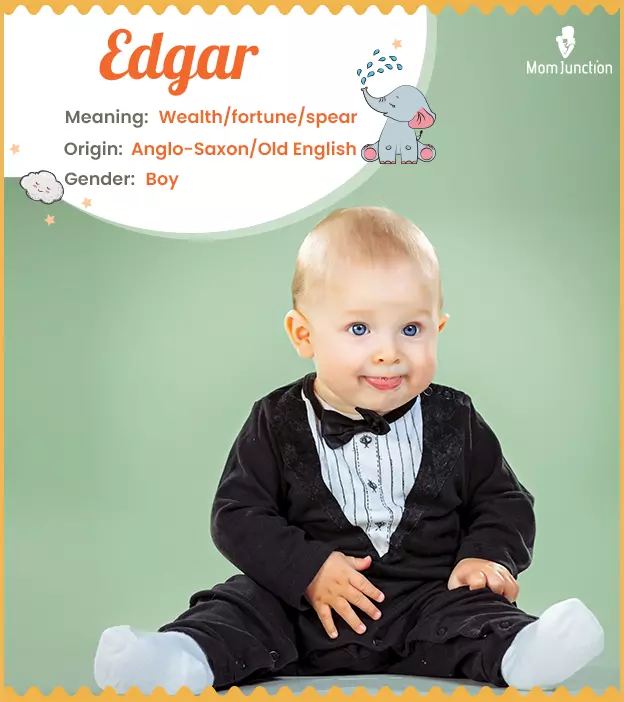 Edgar Meaning, Origin, History, And Popularity_image