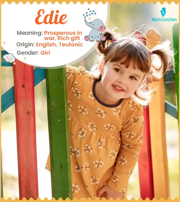 edie: Name Meaning, Origin, History, And Popularity_image