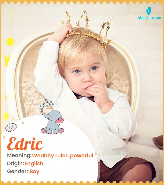 edric: Name Meaning, Origin, History, And Popularity | MomJunction