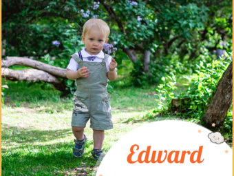 Edward, a traditional name