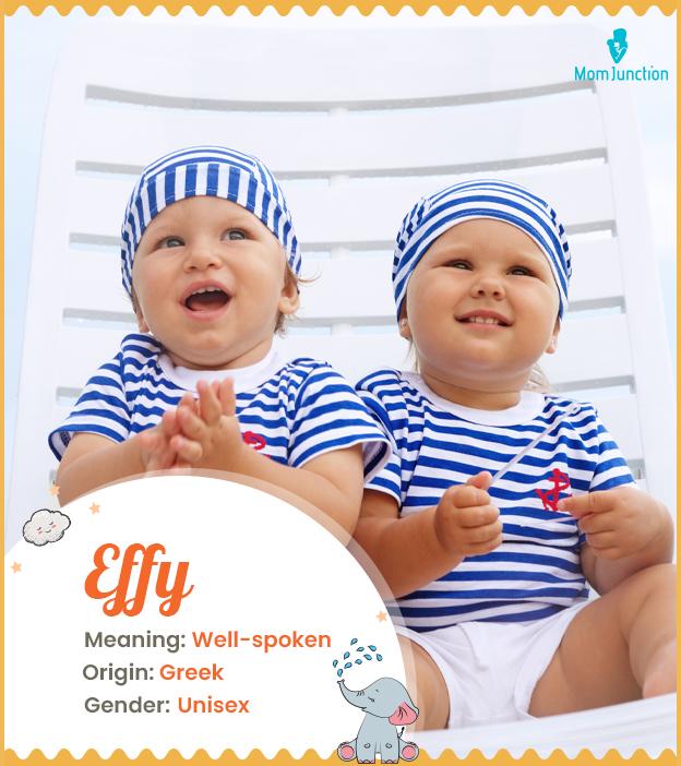 Explore Effy: Meaning, Origin & Popularity