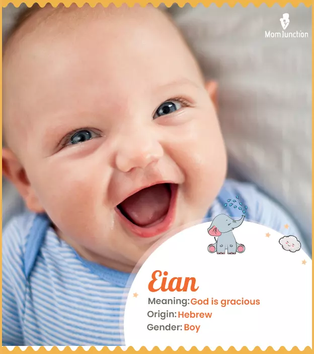 Eian: Name Meaning, Origin, History, And Popularity | MomJunction