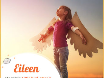 Eileen, a strong little bird
