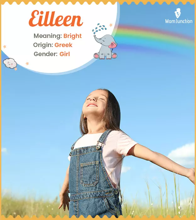 eilleen: Name Meaning, Origin, History, And Popularity | MomJunction