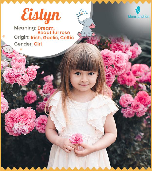 Eislyn, a name as be