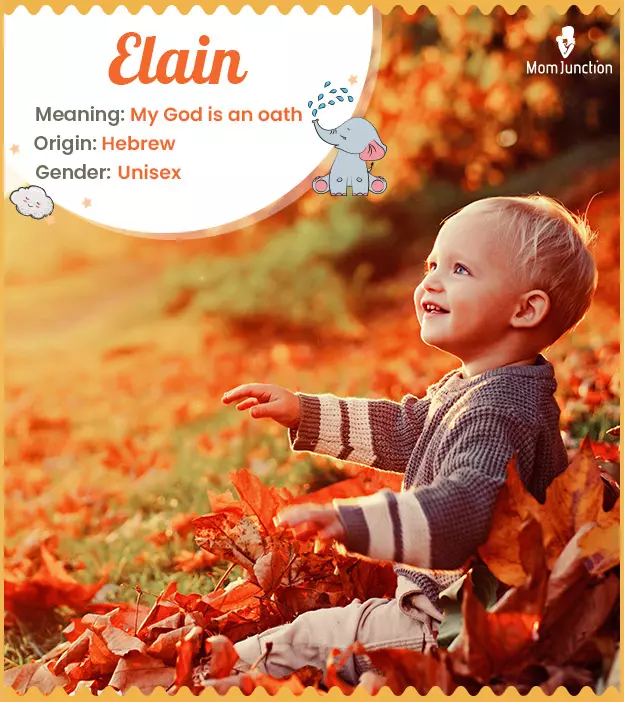 elian: Name Meaning, Origin, History, And Popularity | MomJunction