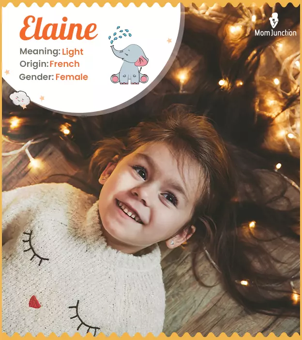 Elaine Name, Meaning, Origin, History, And Popularity | MomJunction