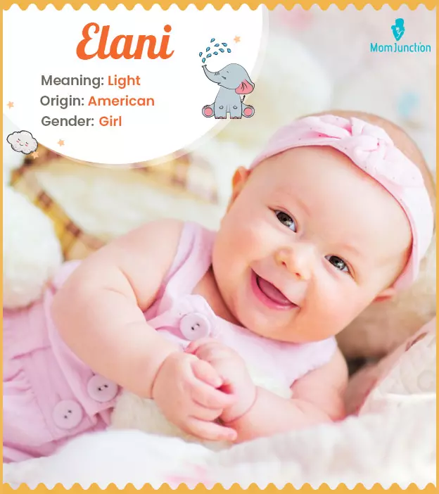 Elani: Name Meaning, Origin, History, And Popularity | MomJunction