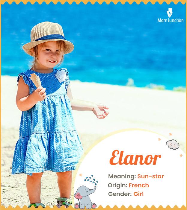 elanor: Name Meaning, Origin, History, And Popularity_image