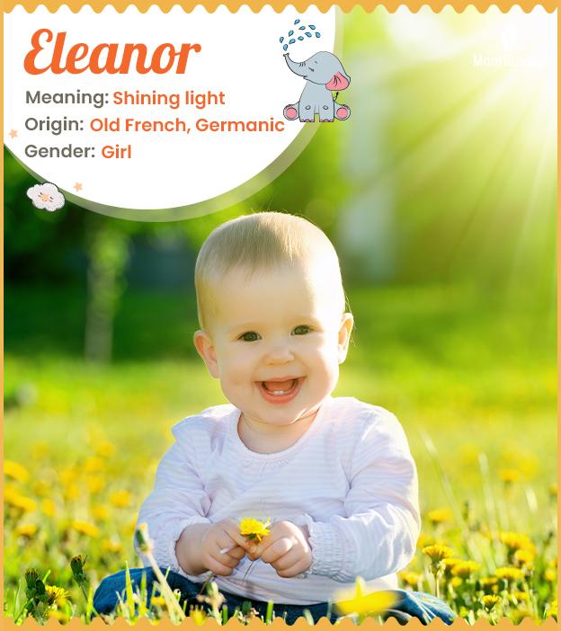 Eleanor Name Meaning, Origin, History, And Popularity_image