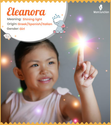Eleanora means light
