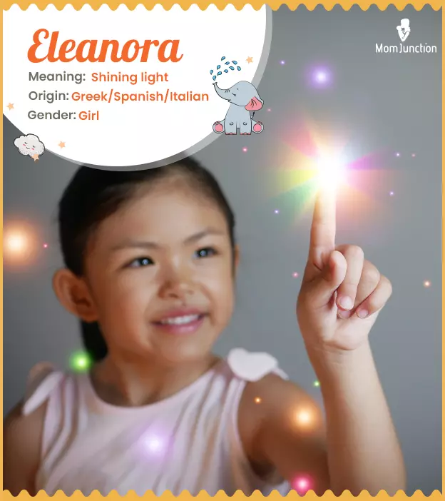 Elenora means light