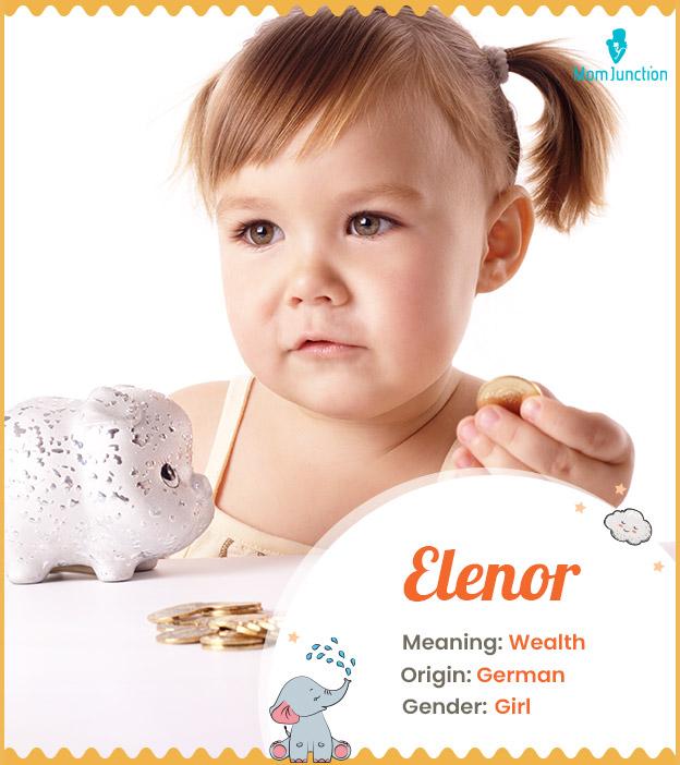 Elenor, wealth