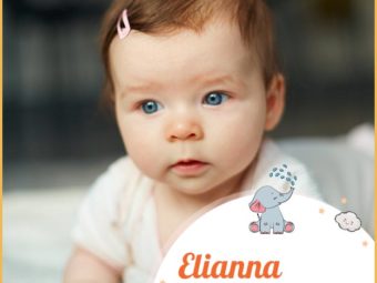 Elianna symbolises grace