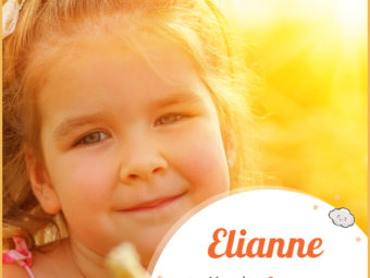 Elianne means sun