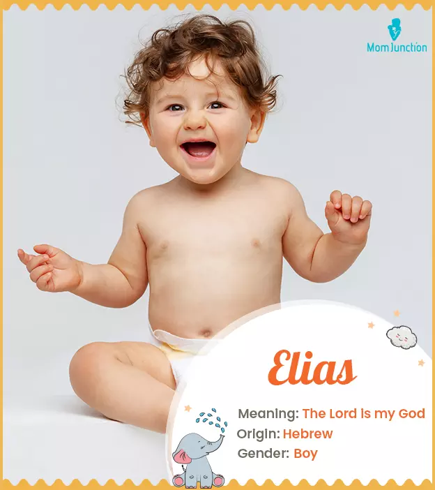 Elias Name Meaning, Origin, History, And Popularity